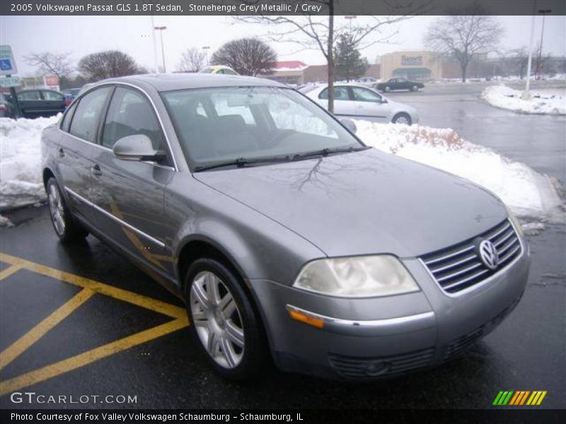 Stonehenge Grey Metallic / Grey 2005 Volkswagen Passat GLS 1.8T Sedan