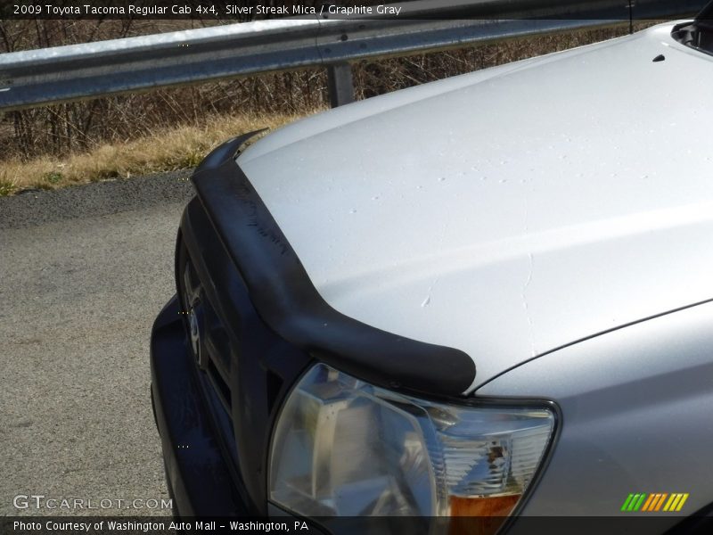 Silver Streak Mica / Graphite Gray 2009 Toyota Tacoma Regular Cab 4x4