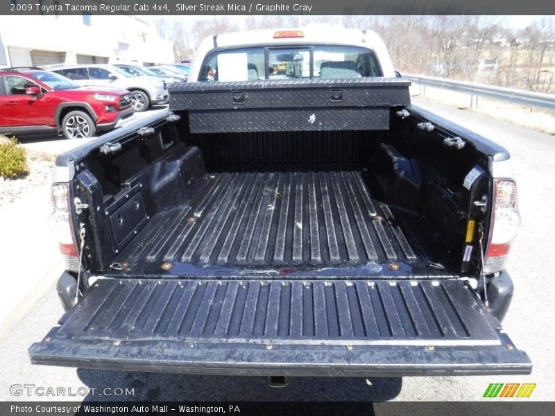 Silver Streak Mica / Graphite Gray 2009 Toyota Tacoma Regular Cab 4x4