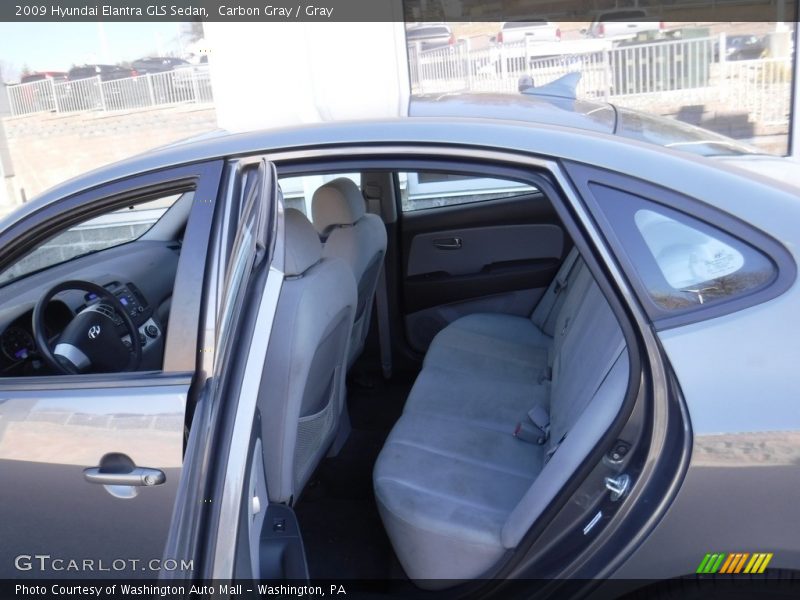 Carbon Gray / Gray 2009 Hyundai Elantra GLS Sedan