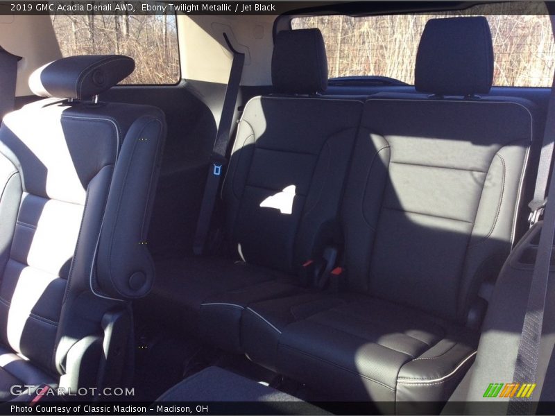 Ebony Twilight Metallic / Jet Black 2019 GMC Acadia Denali AWD