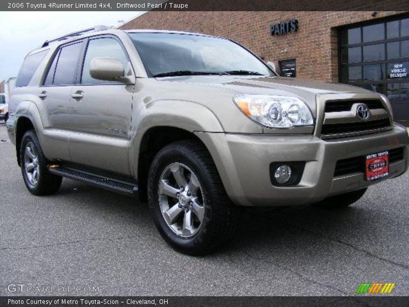 Driftwood Pearl / Taupe 2006 Toyota 4Runner Limited 4x4