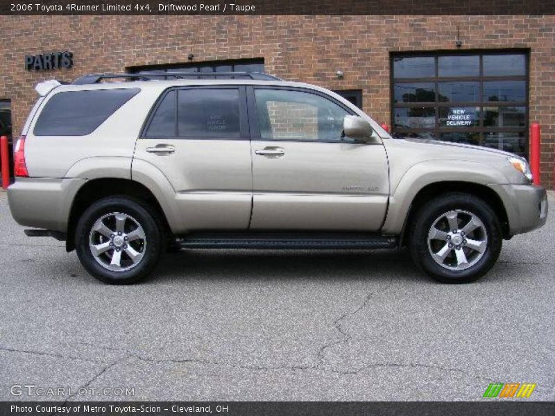 Driftwood Pearl / Taupe 2006 Toyota 4Runner Limited 4x4