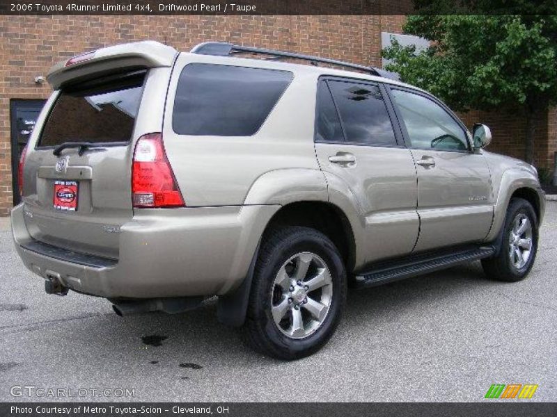 Driftwood Pearl / Taupe 2006 Toyota 4Runner Limited 4x4