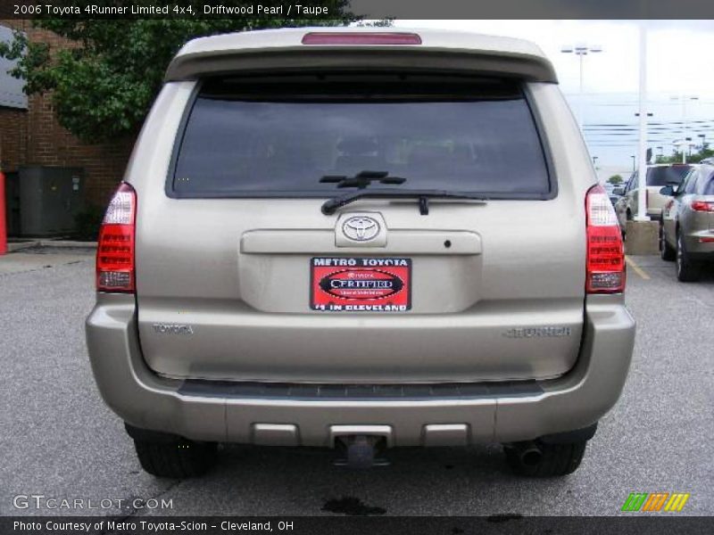 Driftwood Pearl / Taupe 2006 Toyota 4Runner Limited 4x4