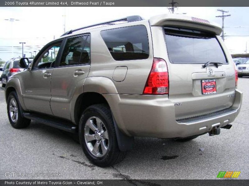 Driftwood Pearl / Taupe 2006 Toyota 4Runner Limited 4x4