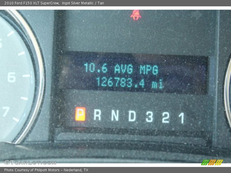 Ingot Silver Metallic / Tan 2010 Ford F150 XLT SuperCrew
