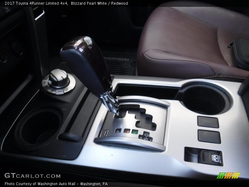 Blizzard Pearl White / Redwood 2017 Toyota 4Runner Limited 4x4