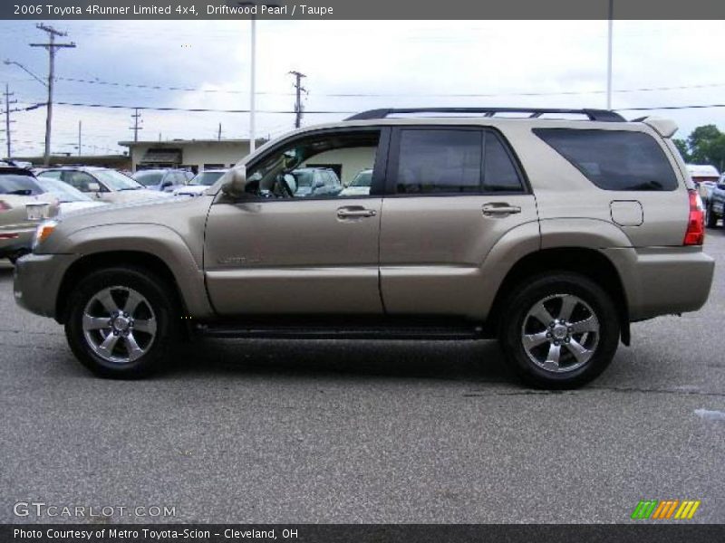 Driftwood Pearl / Taupe 2006 Toyota 4Runner Limited 4x4