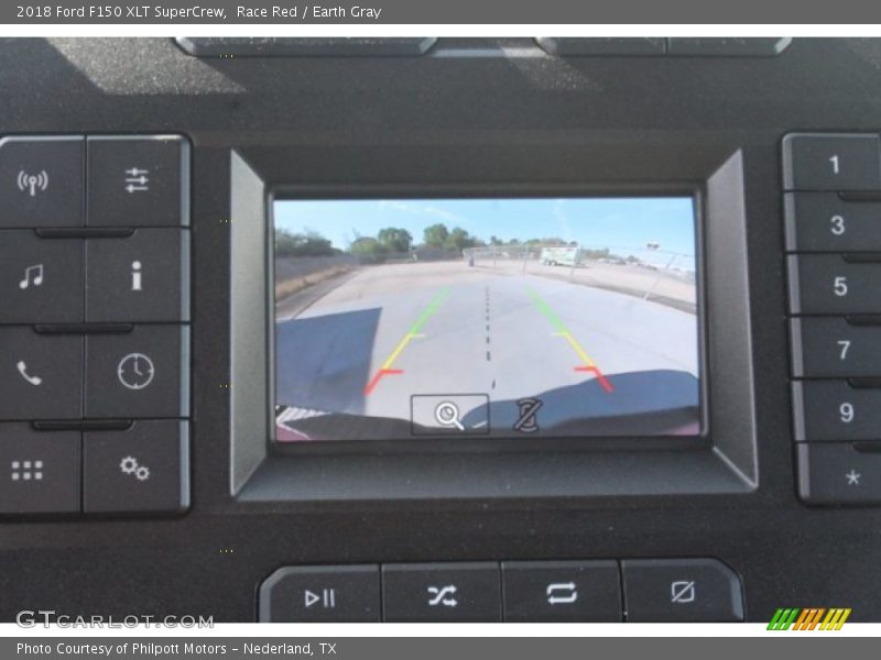Race Red / Earth Gray 2018 Ford F150 XLT SuperCrew