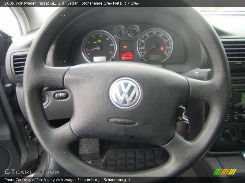 Stonehenge Grey Metallic / Grey 2005 Volkswagen Passat GLS 1.8T Sedan