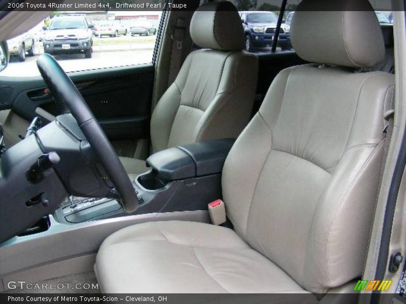 Driftwood Pearl / Taupe 2006 Toyota 4Runner Limited 4x4