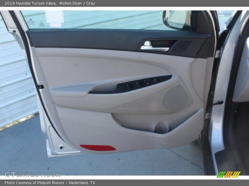 Molten Silver / Gray 2019 Hyundai Tucson Value