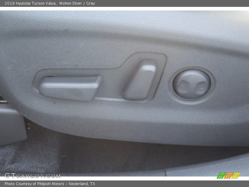 Molten Silver / Gray 2019 Hyundai Tucson Value