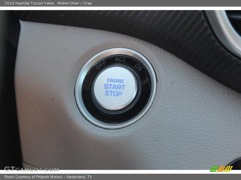 Molten Silver / Gray 2019 Hyundai Tucson Value