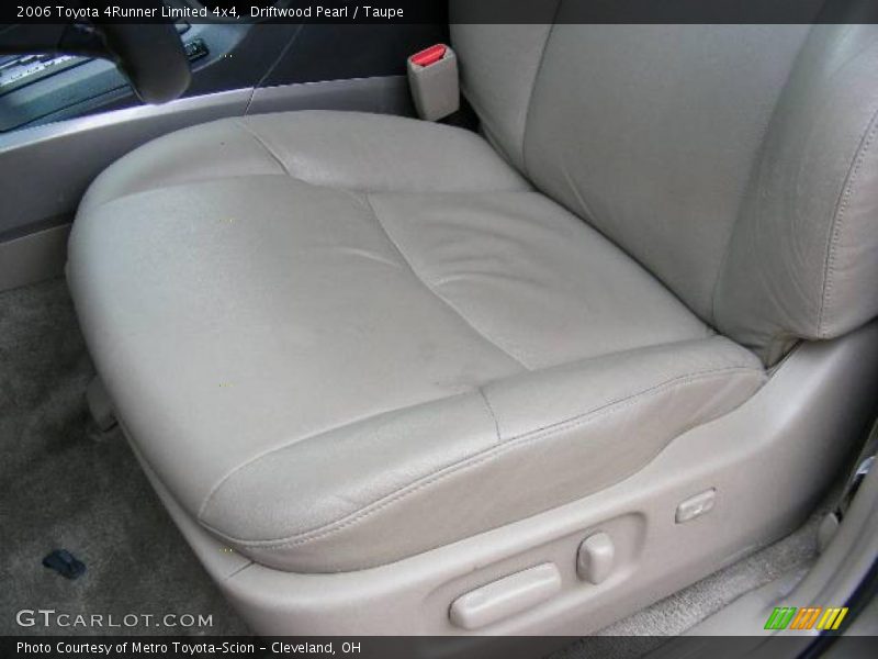 Driftwood Pearl / Taupe 2006 Toyota 4Runner Limited 4x4
