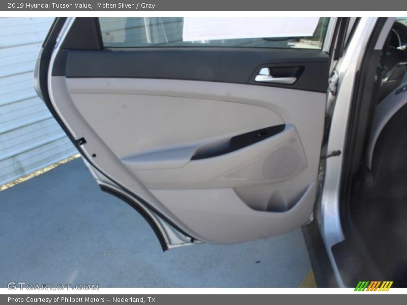 Molten Silver / Gray 2019 Hyundai Tucson Value