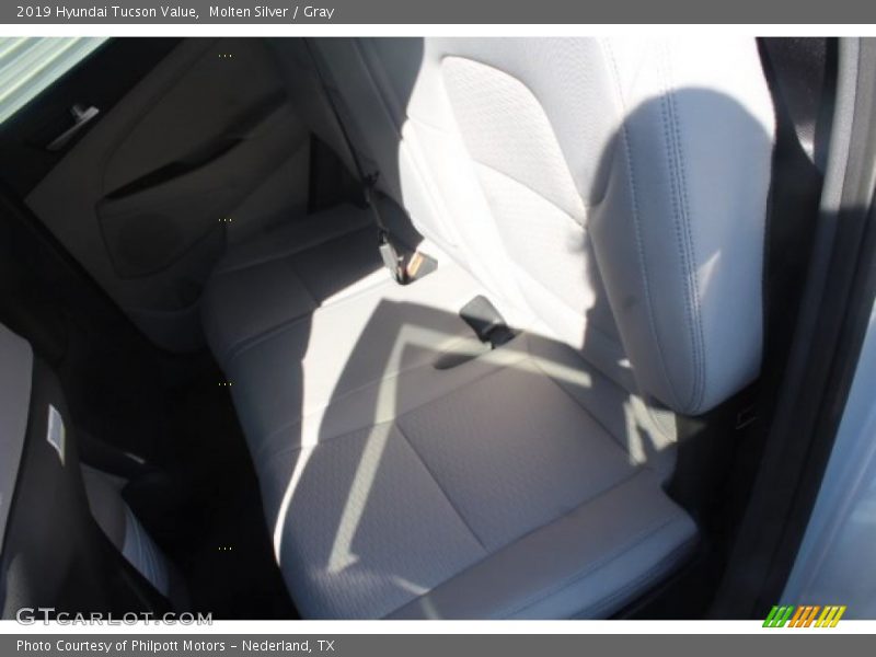 Molten Silver / Gray 2019 Hyundai Tucson Value
