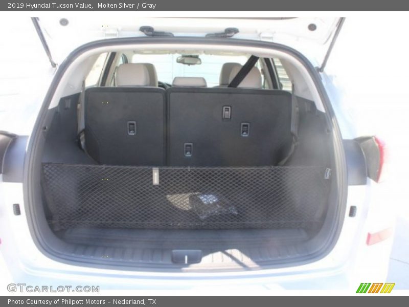 Molten Silver / Gray 2019 Hyundai Tucson Value