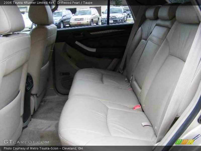 Driftwood Pearl / Taupe 2006 Toyota 4Runner Limited 4x4