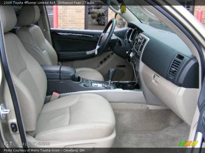 Driftwood Pearl / Taupe 2006 Toyota 4Runner Limited 4x4