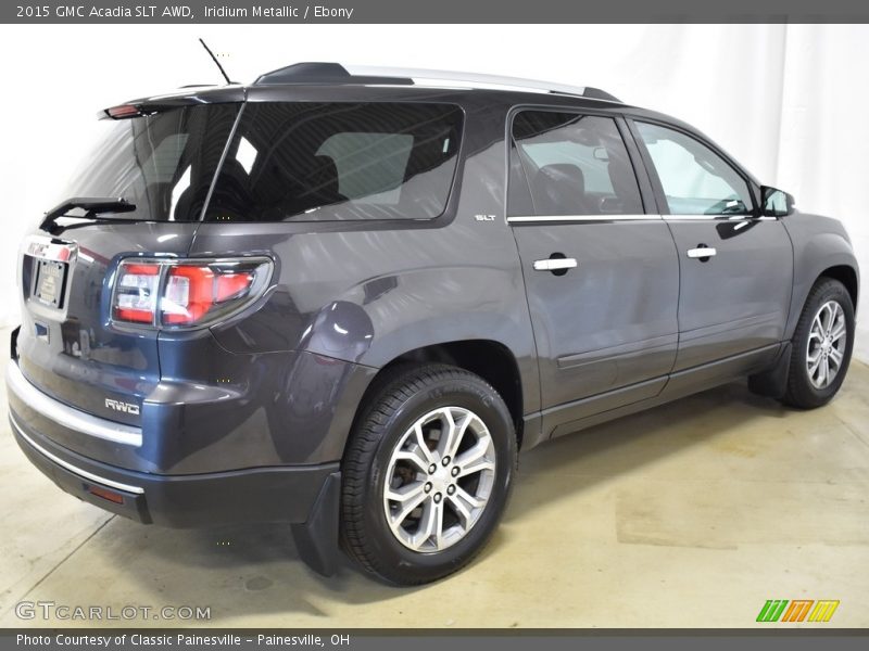 Iridium Metallic / Ebony 2015 GMC Acadia SLT AWD