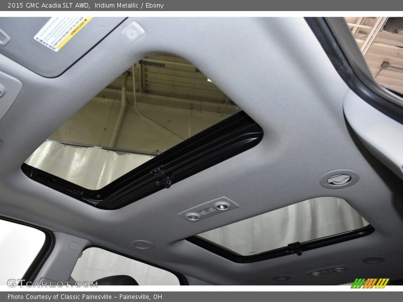 Iridium Metallic / Ebony 2015 GMC Acadia SLT AWD