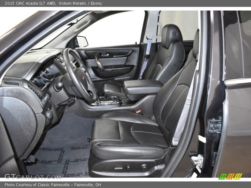 Iridium Metallic / Ebony 2015 GMC Acadia SLT AWD
