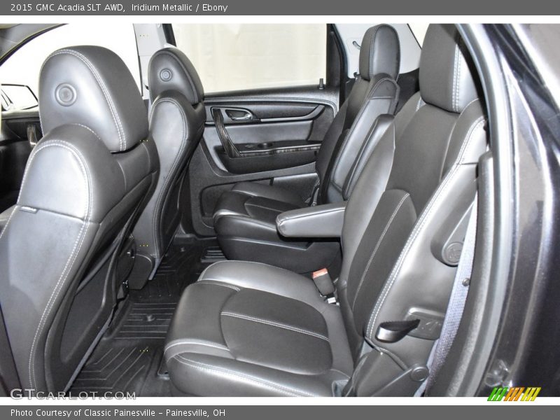 Iridium Metallic / Ebony 2015 GMC Acadia SLT AWD