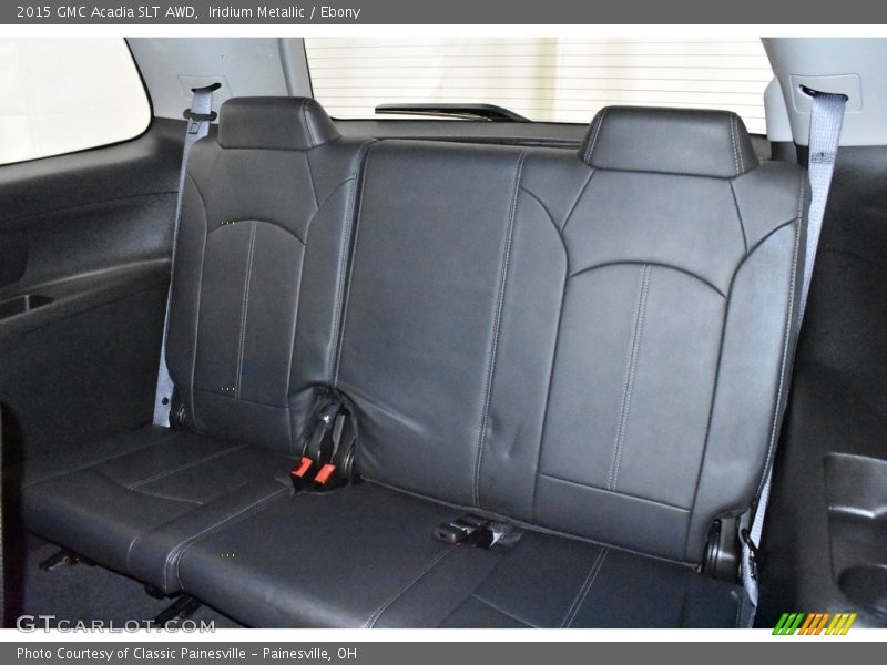 Iridium Metallic / Ebony 2015 GMC Acadia SLT AWD