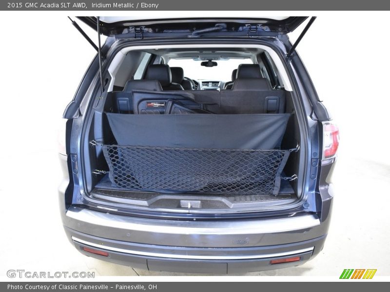 Iridium Metallic / Ebony 2015 GMC Acadia SLT AWD
