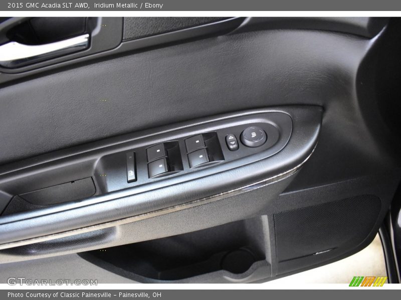 Iridium Metallic / Ebony 2015 GMC Acadia SLT AWD