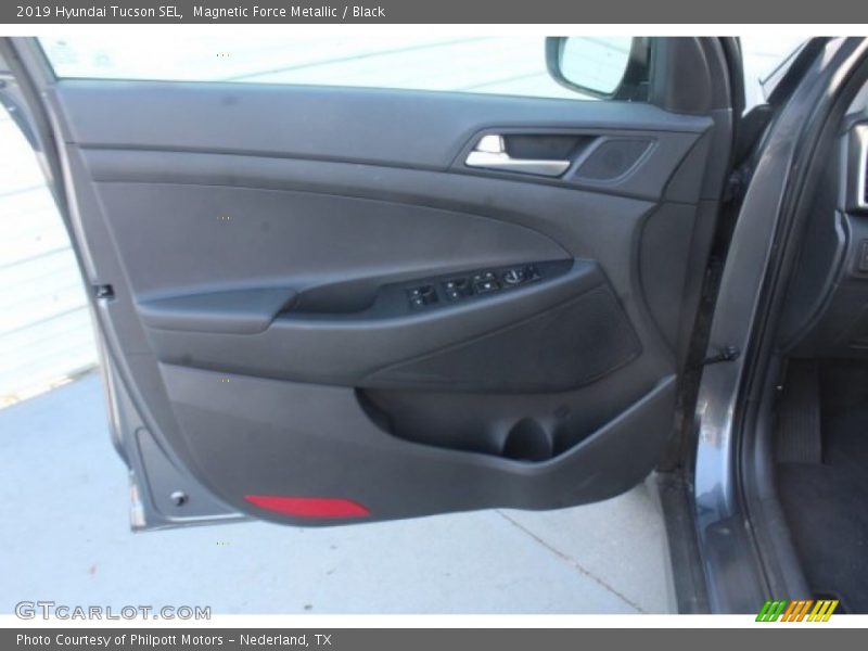 Magnetic Force Metallic / Black 2019 Hyundai Tucson SEL