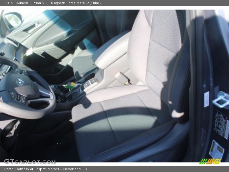 Magnetic Force Metallic / Black 2019 Hyundai Tucson SEL