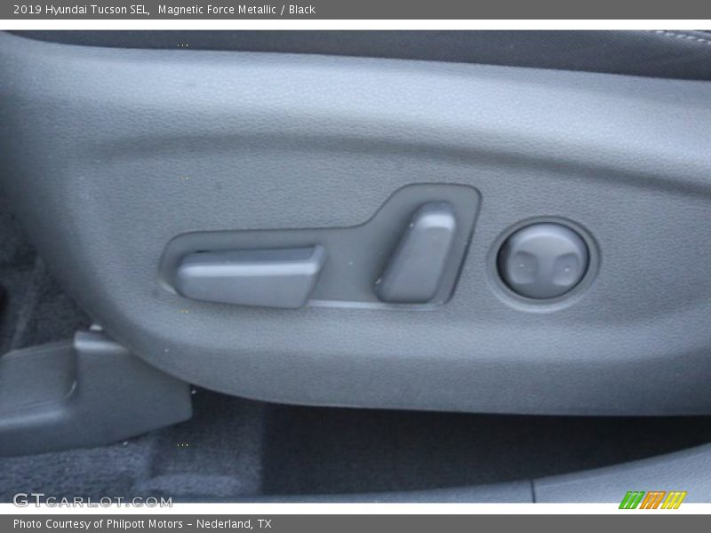 Magnetic Force Metallic / Black 2019 Hyundai Tucson SEL