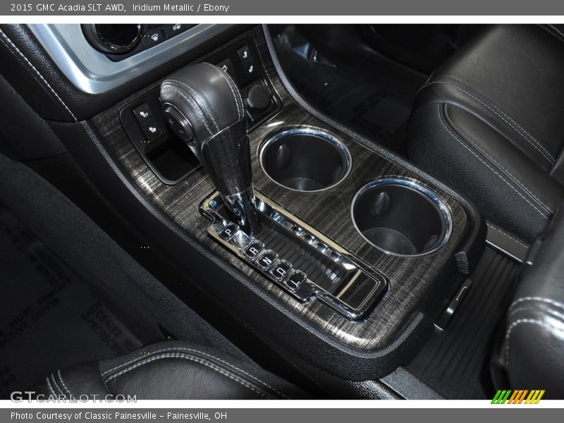 Iridium Metallic / Ebony 2015 GMC Acadia SLT AWD