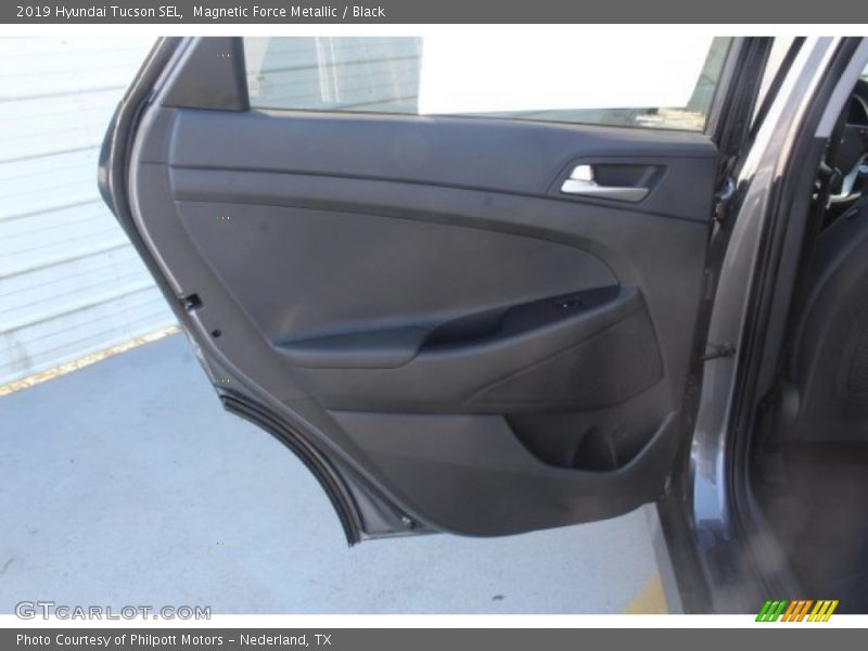 Magnetic Force Metallic / Black 2019 Hyundai Tucson SEL