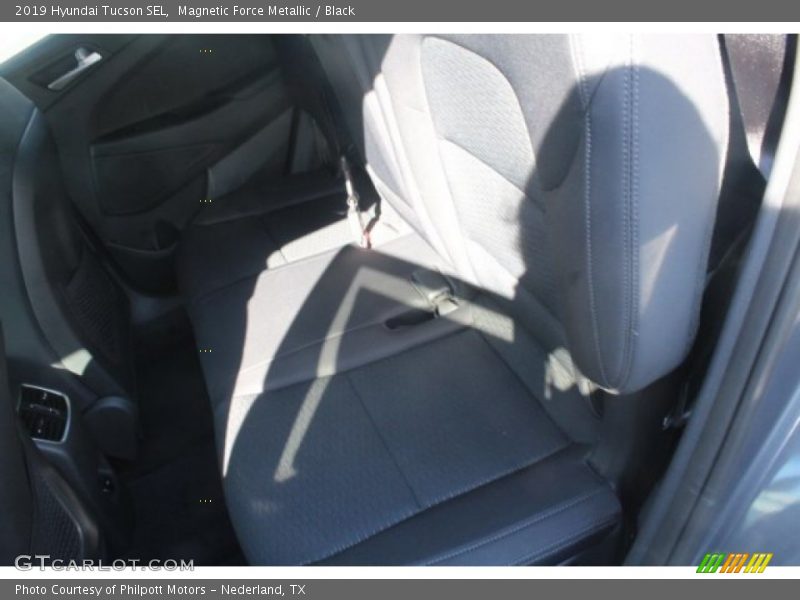 Magnetic Force Metallic / Black 2019 Hyundai Tucson SEL