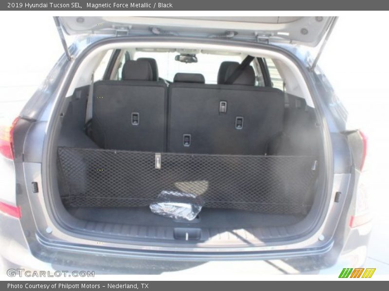 Magnetic Force Metallic / Black 2019 Hyundai Tucson SEL