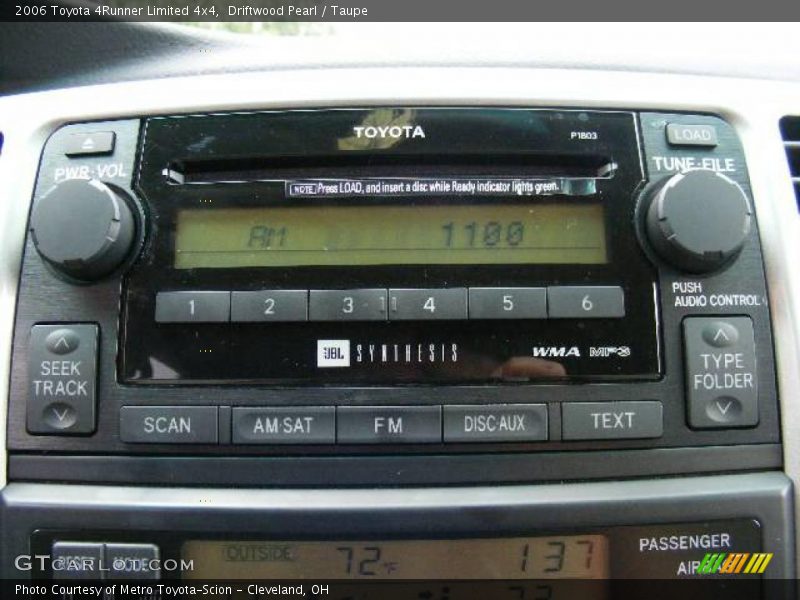 Driftwood Pearl / Taupe 2006 Toyota 4Runner Limited 4x4