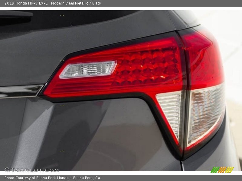 Modern Steel Metallic / Black 2019 Honda HR-V EX-L