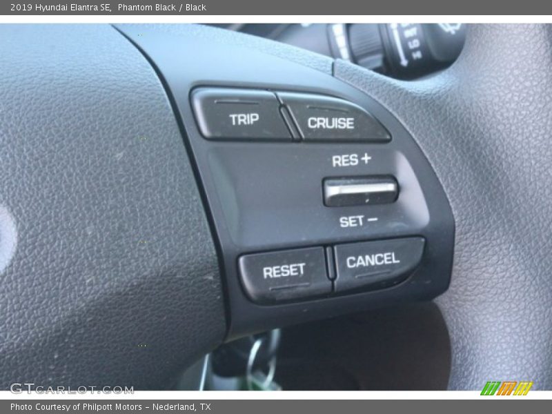 Phantom Black / Black 2019 Hyundai Elantra SE
