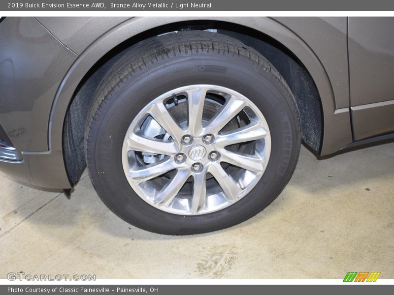 Bronze Alloy Metallic / Light Neutral 2019 Buick Envision Essence AWD