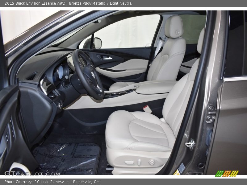 Bronze Alloy Metallic / Light Neutral 2019 Buick Envision Essence AWD