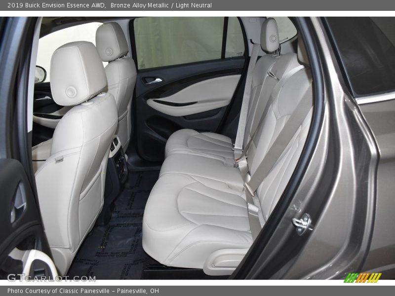 Bronze Alloy Metallic / Light Neutral 2019 Buick Envision Essence AWD