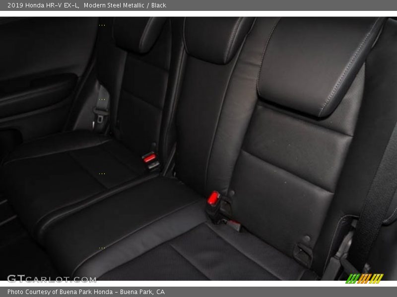 Modern Steel Metallic / Black 2019 Honda HR-V EX-L