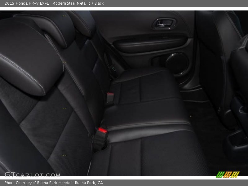 Modern Steel Metallic / Black 2019 Honda HR-V EX-L