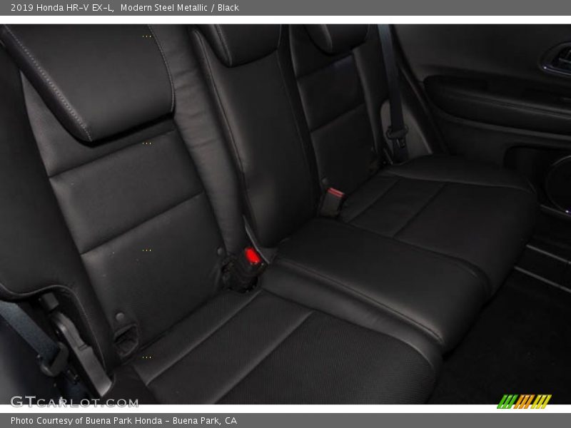 Modern Steel Metallic / Black 2019 Honda HR-V EX-L