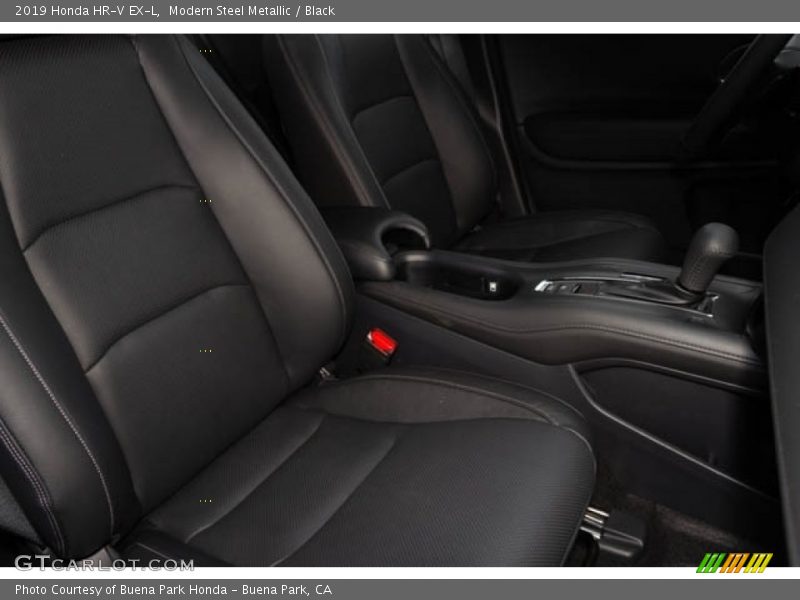 Modern Steel Metallic / Black 2019 Honda HR-V EX-L