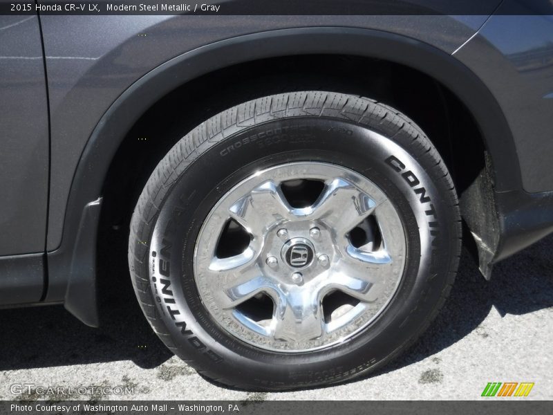 Modern Steel Metallic / Gray 2015 Honda CR-V LX